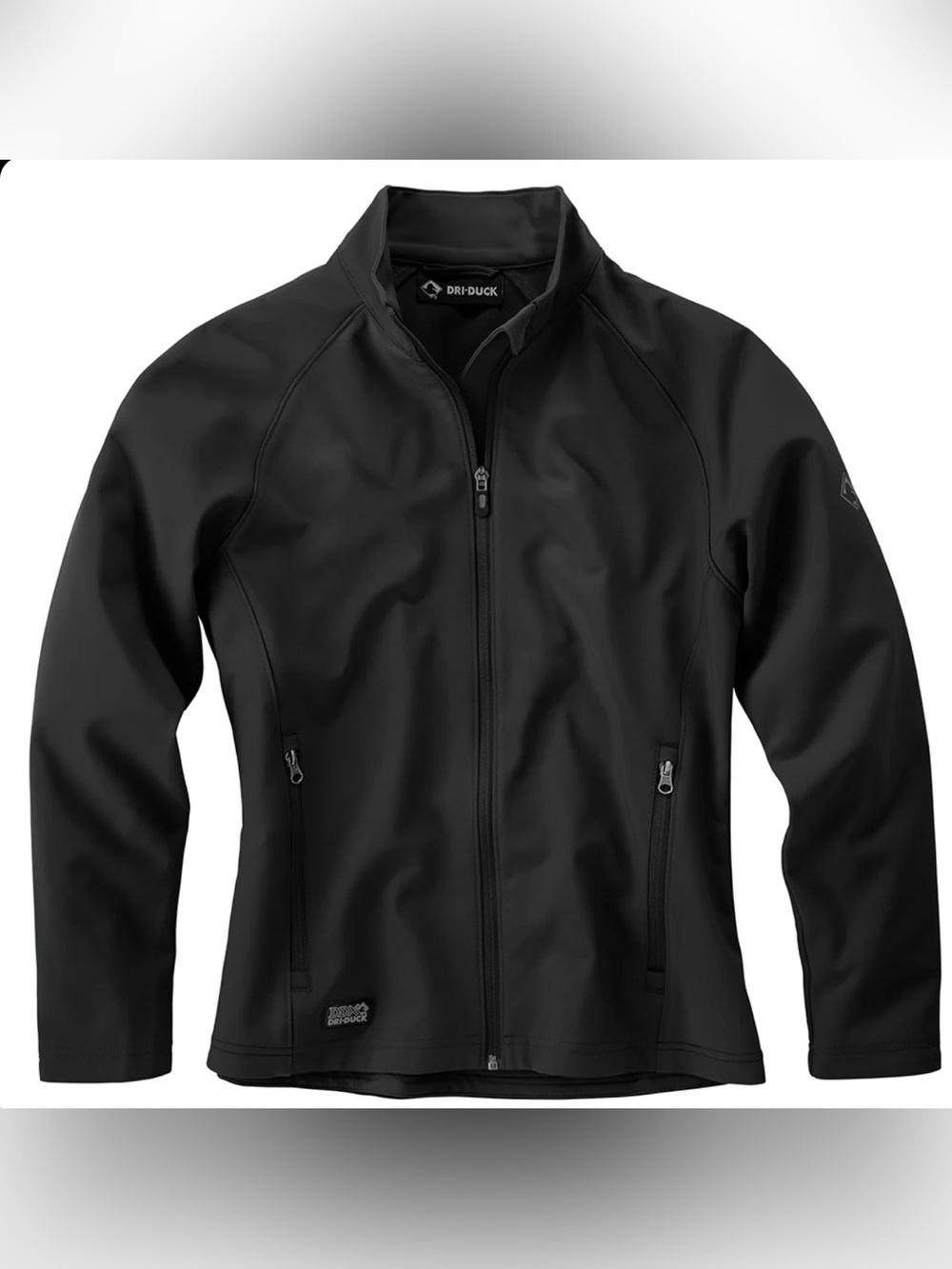 Dri-Duck Women's Black Utility Softshell Jacket